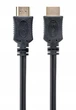 Кабель Cablexpert (CC-HDMI4L-0.5M) HDMI-HDMI V.1.4, вилка/вилка, 0.5м Black - изображение 1