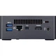 Неттоп Gigabyte BRIX (GB-BRI3-8130); Intel Core i3-8130U (2.2 - 3.4 ГГц) / без ОЗУ (2 x SO-DIMM) / без HDD (SATA3) / INTEL HD Graphics 620 / без ОП / LAN / Wi-Fi / Bluetooth / без ОС / черный - изображение 2