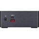 Неттоп Gigabyte BRIX (GB-BRI3-8130); Intel Core i3-8130U (2.2 - 3.4 ГГц) / без ОЗУ (2 x SO-DIMM) / без HDD (SATA3) / INTEL HD Graphics 620 / без ОП / LAN / Wi-Fi / Bluetooth / без ОС / черный - изображение 3