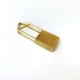 USB флешка металл золото 4GB - изображение 2