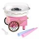 Аппарат для Приготовления Сладкой Ваты на Колесиках Carnival Pink - изображение 2