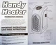 Портативный мини-обогреватель Handy Heater (Хенди Хитер) - изображение 7