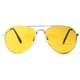 Желтые очки авиаторы для водителей для ночного вождения Night View Glasses, (1001658-Other-0) - изображение 2
