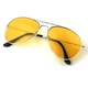 Желтые очки авиаторы для водителей для ночного вождения Night View Glasses, (1001658-Other-0) - изображение 5