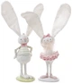 Декоративная фигурка "Зайка-балерина" Bona 7,5х6,8х26 см 000264024 - изображение 3