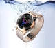 Фитнес браслет King Wear KW10 Metal с защитой от воды (Розово-золотой) - зображення 8
