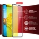 Защитное стекло Intaleo 9H 3D для смартфона Nokia 2.4 Black (1283126510731) - изображение 6