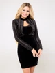 Платье "Фаворини" (черный) 48-50(L-XL) - изображение 2