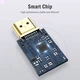 Адаптер-кабель Vention Type-C - HDMI 2 м Black (64619779/CGUBH) - зображення 9