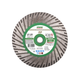 Круг алмазный отрезной Distar 1A1R Turbo 125x2,8x8x22,23/M14F Duplex (10117126010) - изображение 1