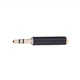 Конвертер Jack 3.5 (мама) 4pin to Jack 3.5 (тато) 3pin Black АТКОМ 17577 Аудіо-перехідник - зображення 2