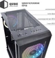 Корпус QUBE Neptune Black (QB07N_FCNU3) - изображение 6