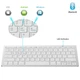 Беспроводная клавиатура keyboard bluetooth BK3001 X5 - изображение 2