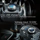 ФМ FM трансмиттер модулятор авто MP3 H26 BX6 - изображение 5