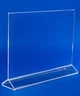 Менюхолдер А4 PlasticMarket горизонтальный, "Y" образный (MH-10) - изображение 1