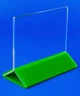 Менюхолдер А6 PlasticMarket горизонтальный, "Y" образный, цветной (MH-24) - изображение 1