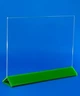 Менюхолдер А4 PlasticMarket горизонтальный, "Y" образный, цветной (MH-12) - изображение 1