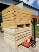 Контейнер для чеснока улучшенный ECO WoodBox (ДхШхВ:1200*1000*800мм) - изображение 2