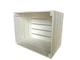 Ящик деревянный белый ECO WoodBox (ДхШхВ:50*40*32см) - изображение 1