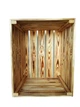 Ящик дерев'яний обпалений для зберігання ECO WoodBox ДхШхВ:50*40*32см - зображення 4