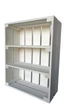 Ящик деревянный белый с 2 полками ECO WoodBox (ДхШхВ:50*40*16) - изображение 1