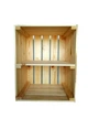 Ящик деревянный для хранения с полкой ECO WoodBox (ДхШхВ:50*40*32см) - изображение 3
