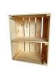 Ящик дерев'яний для зберігання з полицею ECO WoodBox (ДхШхВ:50*40*24см) - зображення 2