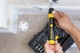 Отвертка Stanley Pistol Grip Ratchet с храповым механизмом и сменными битами (0-63-038) - изображение 5