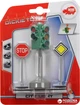 Набор Dickie Toys Светофор и дорожные знаки со световым эффектом (3341000) - изображение 1
