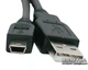 Кабель ExtraDigital USB 2.0 AM – Mini USB Тип B 1.5 м (KBU1628) - изображение 1