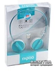 Наушники Rapoo Wireless Stereo Headset H3050 Blue - изображение 2