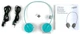 Наушники Rapoo Wireless Stereo Headset H3050 Blue - изображение 3