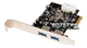 Контроллер STLab USB 3.0 2 канала (2вн.) NEC PCI-E (U-710) - изображение 1