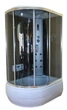 Гидромассажный бокс AQUASTREAM Classic 128 HB L (правосторонний) душевой бокс 85x120x217 см - изображение 1
