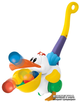 Игрушка-каталка ПЕЛИКАН-ЗАТЕЙНИК Kiddieland (049767) - изображение 4