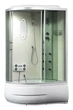 Гідромасажний бокс AQUASTREAM Classic 128 HW L (правобічний) душовий бокс 120x85x217 см - зображення 1
