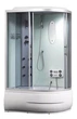 Гидромассажный бокс AQUASTREAM Classic 128 HW L (левосторонний) душевой бокс 85x120x217 см - изображение 1