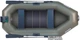 Лодка Aqua-Storm st260Dt - изображение 3