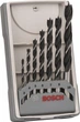 Набір свердел для деревини Bosch X-Pro Line, 7 штук (2607017034) - зображення 3