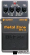 Педаль эффектов Boss MT-2 Metal Zone - изображение 1