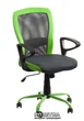 Кресло Office4You Leno (27784) Grey/Green - изображение 1