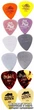 Медиатор Dunlop PVP101 PICK Variety Pack Light/Medium (12 шт) - изображение 1