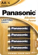 Батарейки Panasonic Alkaline Power лужні AA блістер, 4 шт (LR6REB/4BPR) - зображення 1