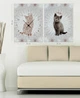 Настінний годинник ART-LIFE COLLECTION 1C-126-2p-W - зображення 2