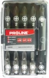 Набор бит Proline CRV 1/4" c магнитным переходником (10 шт) (10699) - изображение 2