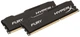 Оперативная память HyperX DDR3-1600 8192MB PC3-12800 (Kit of 2x4096) FURY Black (HX316C10FBK2/8) - изображение 1
