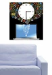 Настінний годинник ART-LIFE COLLECTION W-S-4045-C01-00007-T - зображення 2