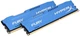 Оперативная память HyperX DDR3-1866 8192MB PC3-14900 (Kit of 2x4096) FURY Blue (HX318C10FK2/8) - изображение 1