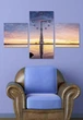 Настінний годинник ART-LIFE COLLECTION W-3P-2525-2550-C01-00001-T - зображення 2