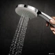 Душевая система с термостатом HANSGROHE Croma 220 Showerpipe 27185000 - изображение 5